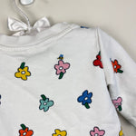 Load image into Gallery viewer, Hanna Andersson Baby Printed French Terry Dress Flowers 75 cm 12-18 Months
