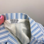 Load image into Gallery viewer, Vintage Monsieur Adolfo Blue Striped Blazer 5T USA
