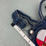 Load image into Gallery viewer, Vintage Y2K Disney Handy Manny Blue Jean Overalls 18 Months
