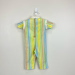 Load image into Gallery viewer, Vintage Tiny Tots Original Striped Giraffe Coverall
