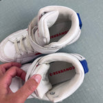 Load image into Gallery viewer, Converse Pro Blaze Strap Retro Sport High Top Sneaker White Red 13
