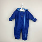 Load image into Gallery viewer, Patagonia Baby Royal Blue Insulated Bunting Snowsuit M 12-16 lbs
