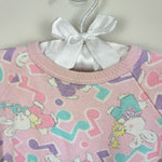 Load image into Gallery viewer, Vintage Soupcon Musical Bunny Romper 6-9 Months USA
