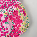 Load image into Gallery viewer, Vintage Lilly Pulitzer Iced Pink Garden Pavillion Bubble Romper 6-12 Months
