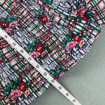 Load image into Gallery viewer, Vintage Mousefeathers Festive Floral Dress 4T
