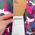 Load image into Gallery viewer, The North Face Baby Freedom Snow Suit Mr. Pink Big Abstract Print 6-12 Months NWT
