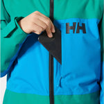 Load image into Gallery viewer, Helly Hansen Boys Summit 2.0 Ski Jacket Neptune Blue NWT 14
