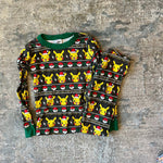 Load image into Gallery viewer, Hanna Andersson Pokemon Pikachu Christmas Pajamas 130 cm 8
