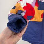 Load image into Gallery viewer, The North Face Kids' Freedom Insulated Ski Jacket Cave Blue Collage Shapes 2T NWT
