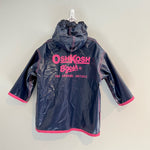 Load image into Gallery viewer, Vintage OshKosh B&#39;gosh Reversible Rain Jacket 3T
