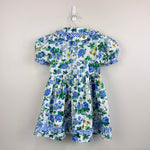 Load image into Gallery viewer, Vintage Rachel's Kids Floral Gingham Ruffle Dress 6
