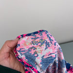 Load image into Gallery viewer, Lilly Pulitzer Girls Aleene Romper Nauti Navy Beyond the Sea L 8-10
