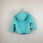 Load image into Gallery viewer, L.L. Bean Mountain Bound Reversible Jacket Bright Sapphire/Teal Aqua 6-12 Months
