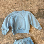 Load image into Gallery viewer, Vintage Joggles Party Dinosaur Sweatsuit 6-9 Months
