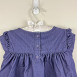 Load image into Gallery viewer, Mini Boden Pretty Cord Dress Purple 2-3
