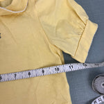 Load image into Gallery viewer, Vintage OshKosh Baby B'gosh Yellow Sunflower Shirt 24 Months USA

