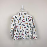 Load image into Gallery viewer, Vintage Cotton Resources Printed Transportation Turtleneck Top 3T

