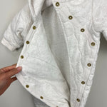 Load image into Gallery viewer, Polarn O. Pyret Sweden Quilted Bunting Pramsuit 68 cm 4-6 Months

