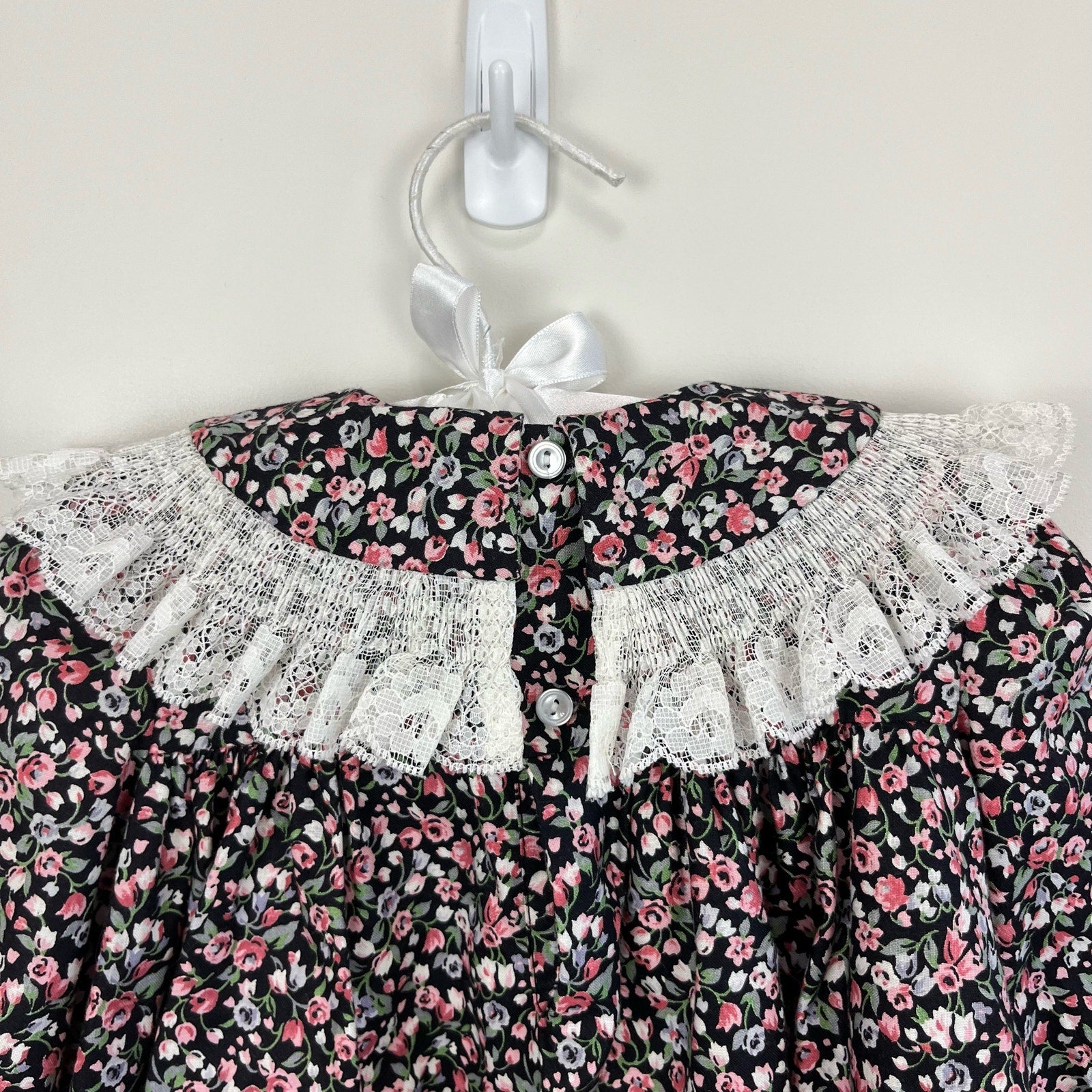 C.I. Castros & Co Floral Lace Outfit 18 Months