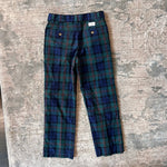 Load image into Gallery viewer, Vineyard Vines Boys Holiday Black Watch Pants Charleston Green 8
