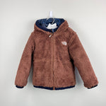 Load image into Gallery viewer, The North Face Reversible Mount Chimbo Jacket Navy Bear 4T
