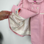 Load image into Gallery viewer, Vintage Cute Togs Pink Hat and Coat 12 Months USA
