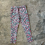 Load image into Gallery viewer, Lilly Pulitzer Girls Mini Weekender Leggings Bright Navy Neptunes Net M 6-7
