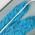 Load image into Gallery viewer, Vintage Florida Surf Blue Paint Splatter Printed Pants 4T
