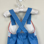 Load image into Gallery viewer, Vintage Tiny Tots Originals Frog Shortall Romper 24 Months
