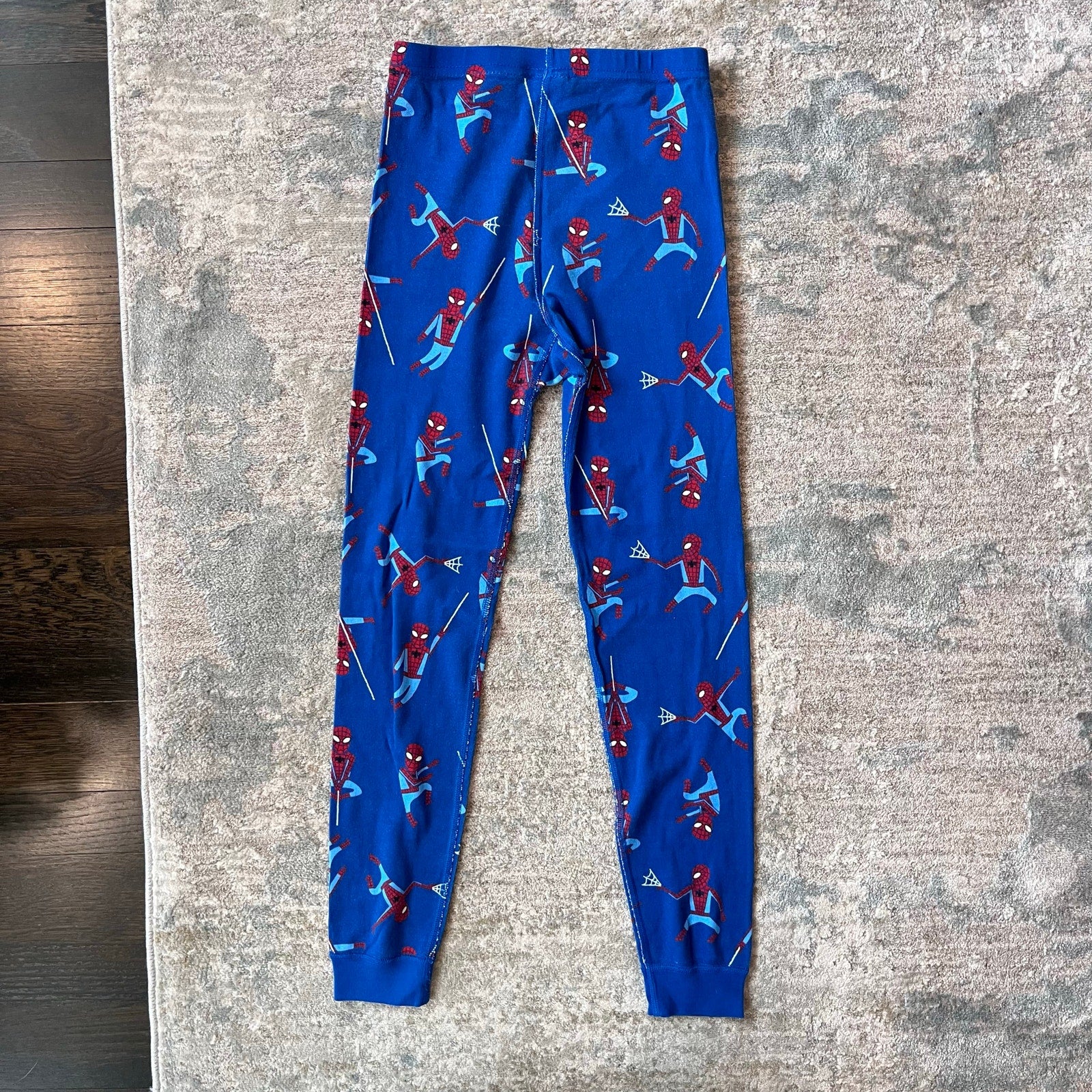 Hanna Andersson Marvel Spiderman Long John Pajamas 140 cm 10