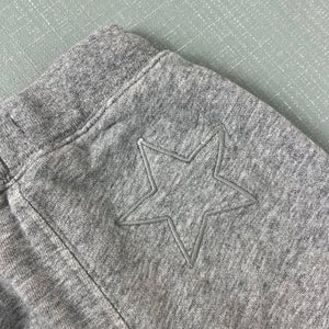 Mini Boden Gray Marl Cozy Star Pants 24 Months