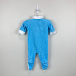 Load image into Gallery viewer, Vintage Disney Babies Blue Mickey Mouse Terry Airplane Footie Baby Boy
