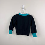 Load image into Gallery viewer, Vintage Spencer's Hockey Sweatshirt Black 2T USA
