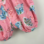 Load image into Gallery viewer, Vintage Mousefeathers Pink Floral Romper 18 Months
