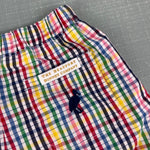 Load image into Gallery viewer, The Beaufort Bonnet Company Shelton Shorts Paint Set Plaid Nantucket Navy 5T
