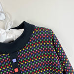 Load image into Gallery viewer, Vintage Polly Flinders 80s Geometric Dress 6
