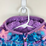 Load image into Gallery viewer, The North Face Girls Reversible Mossbud Swirl Insulated Jacket 2T
