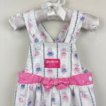 Load image into Gallery viewer, Vintage OshKosh B'gosh Sailor Bear Overalls 18 Months USA
