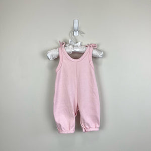 Vintage Carter's Pink Animal Overalls 3 Months USA