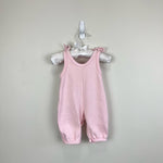 Load image into Gallery viewer, Vintage Carter's Pink Animal Overalls 3 Months USA

