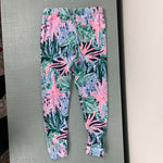 Load image into Gallery viewer, Lilly Pulitzer Girls Sammy Pajama Set Hi Tide Navy Bringing Mermaid Back 4T
