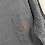Load image into Gallery viewer, Vineyard Vines Long Sleeve Halloween Glow-In-The-Dark Tombstone Pocket T-Shirt 7

