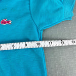 Load image into Gallery viewer, Vintage Izod Lacoste Short Sleeve Blue Polo Shirt 12 Months USA
