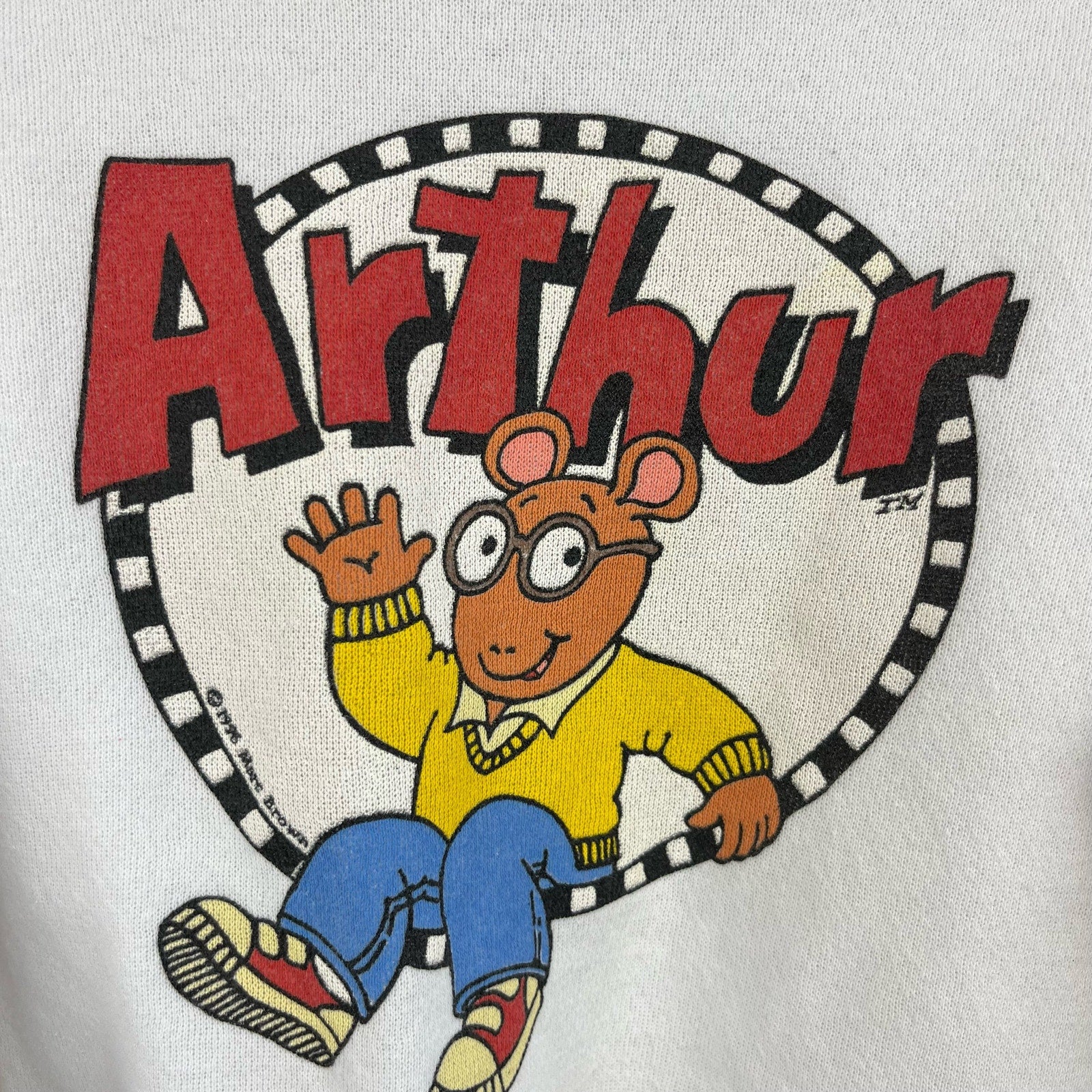 Vintage Arthur Sweatshirt 7 USA