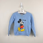 Load image into Gallery viewer, Vintage Disney Mickey Mouse Blue Florida Sweatshirt 2-4
