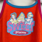 Load image into Gallery viewer, Vintage Y2k Sweet Disney Princess Tank Top

