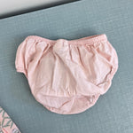 Load image into Gallery viewer, Janie and Jack Baby Coastal Getaway Dress &amp; Soft Headband Pale Pink 3-6 Months
