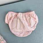 Load image into Gallery viewer, Janie and Jack Baby Coastal Getaway Dress &amp; Soft Headband Pale Pink 3-6 Months
