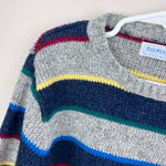 Load image into Gallery viewer, Vintage OshKosh B'gosh Striped Sweater 7 USA

