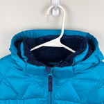 Load image into Gallery viewer, L.L. Bean Kids' Down Jacket Blue M 10/12
